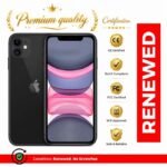 iPhone 11 - 128G - 6.1" - Dual SIM - Black