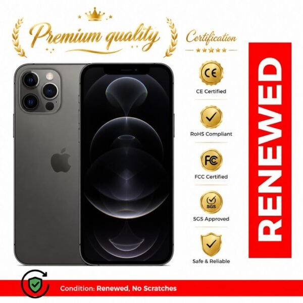 iPhone 12 Pro - 128G - 6.1“ - Dual SIM - Space Gray