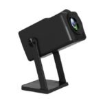 K300 Home 1080P Wireless Mini 4K HD Smart Projector UK Plug - Black