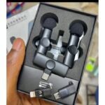 K9 Wireless Dual Microphone For IPhone And Android -Noise reduction and Clear Recording For Content Creation.