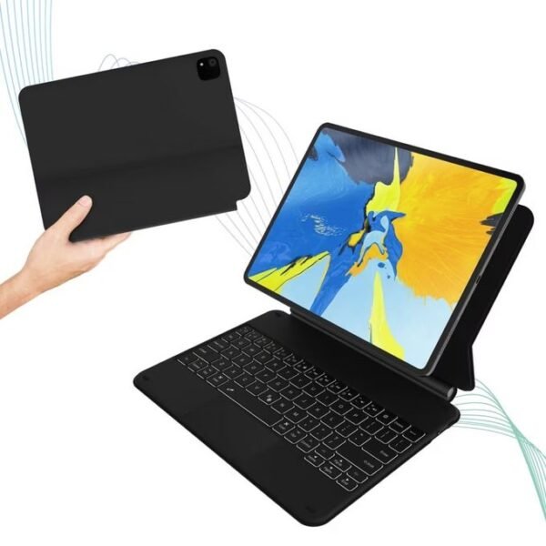 Keyboards Smart Bluetooth Keyboard Folio + Compatible Tab Case