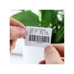 Label Sticker 50mm By 25mm Direct Thermal Barcode Paper