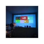 Latest HD Ultra wifi HY Series Pro Projector+2 game Pads+Rechargeable Chord+Built-in hifi Speaker+Remote control