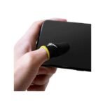Lead Sleeve 6pcs HIGH QUALITY Mobile Finger Hand Glove Gaming Thumb Sleeve Wasp For PUBG CODM Etc (3pairs)