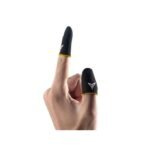 Lead Sleeve 6pcs HIGH QUALITY Mobile Finger Hand Glove Gaming Thumb Sleeve Wasp For PUBG CODM Etc (3pairs)