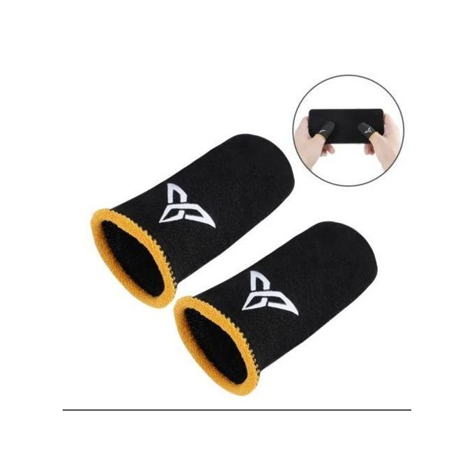 Lead Sleeve 6pcs HIGH QUALITY Mobile Finger Hand Glove Gaming Thumb Sleeve Wasp For PUBG CODM Etc (3pairs)