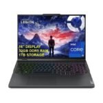 Lenovo Legion Pro 5 16irx9 Laptop - Core I9-14900hx - 32gb RAM - 1tb + 1tb Ssd - 16" WQXGA" - 8gb Nvidia RTX 4070