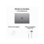 Lenovo MacBook Air (15inch, M3 with 8core CPU and 10core GPU, 16GB Unified Memory, 512GB) Space Gray 2024