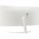 LG 34sr63qa-w 34-inch Myview Smart Monitor Wqhd Curved Screen 100hz With Webos & Usb Type-c
