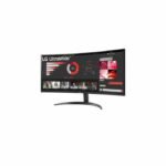LG 34WR50QK-B 34" UltraWide QHD 100Hz Curved Monitor
