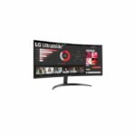 LG 34WR50QK-B 34" UltraWide QHD 100Hz Curved Monitor