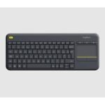 Logitech K400 Plus Wireless Touch Keyboard