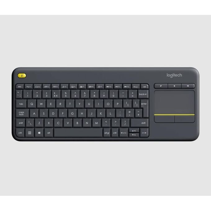 Logitech K400 Plus Wireless Touch Keyboard