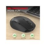 M107 2.4G Wireless Mouse Ergonomic Office Mouse With 3-gear