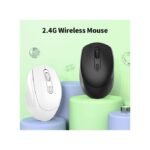 M107 2.4G Wireless Mouse Ergonomic Office Mouse With 3-gear