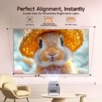 Magcubic New X7 1080p Auto Focus Projector 1000ANSI Portable Short Throw Home Theater Support 8K LED Projector