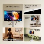 Oraimo GoScreen 27'' Touch Display AI TV PAD