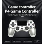P4 Wireless Bluetooth Gamepad - Black