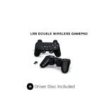 Pc Chips Wireless PC Gaming Pad Computer Laptop Controller GamePad Single Game Pad (Singlewreless)