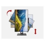 Planar PXV2410 24-inch Full-HD IPS Monitor with Built-In Speakers, Webcam