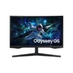 Samsung 32" Odyssey G55C, QHD, 165Hz Curved Gaming Monitor