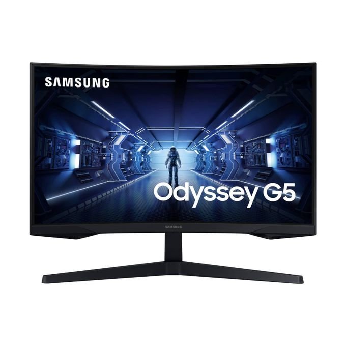 Samsung 32" Odyssey G55C, QHD, 165Hz Curved Gaming Monitor
