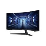 Samsung 34' Odyssey G5 Ultra-wide Curved Gaming Monitor With 1000r 165hz, 1ms, Freesync -ls34g55twwmxue