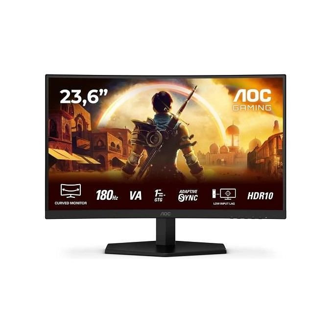 Samsung C24G42E 23.6" VA Full HD 180Hz 0.5ms Curved Gaming Monitor