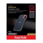SanDisk 4TB Extreme Portable SSD - Up To 1050MB/s