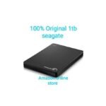 SEAGATE 100% Genuine Original BackUp Plus Slim 1TB Portable Storage Drive