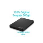 SEAGATE 100% Genuine Original BackUp Plus Slim 500gb Portable Storage Drive