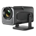 Smart Projector/Mini Projector/Home Projector/Android 11/Powerful Processor /2GB RAM 16GB Storage/Higher Lumens/Auto Focus/WiFi & Bluetooth Connection/Netflix/Youtube