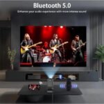 Smart Projector/Mini Projector/Home Projector/Android 11/Powerful Processor /2GB RAM 16GB Storage/Higher Lumens/Auto Focus/WiFi & Bluetooth Connection/Netflix/Youtube