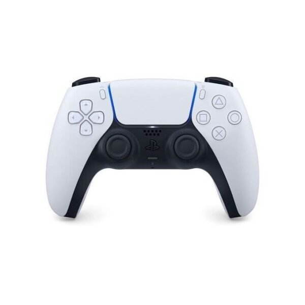 Sony PS5 Controller- DualSense Wireless Pad- PlayStation 5- White