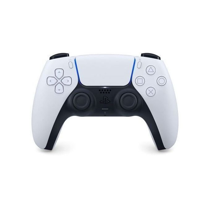 Sony PS5 Controller- DualSense Wireless Pad- PlayStation 5- White