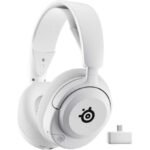 Steelseries Arctis Nova 5 Wireless - Gaming Headset - White