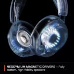 Steelseries Arctis Nova 5 Wireless - Gaming Headset - White