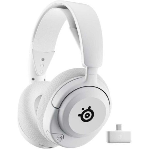 Steelseries Arctis Nova 5 Wireless - Gaming Headset - White