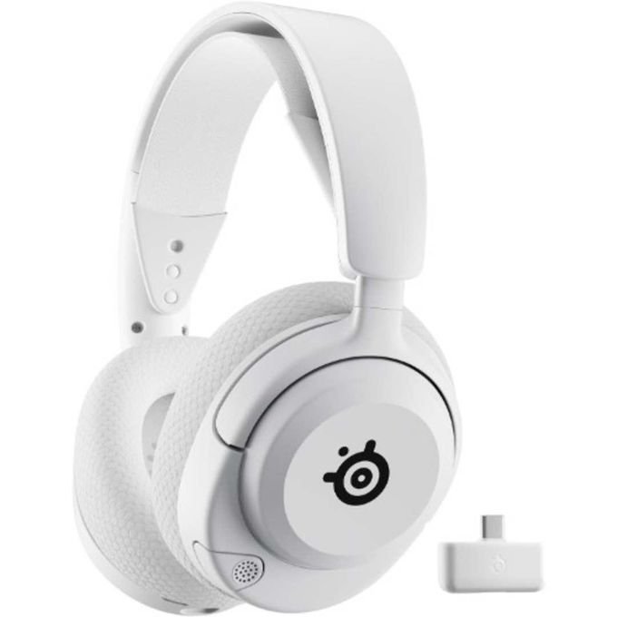 Steelseries Arctis Nova 5 Wireless - Gaming Headset - White
