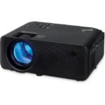 SuperSonic SC-82P 3.97-inch Home Theater Bluetooth Projector with Crystal Clear 7000 Lumina, 1080P, Connect Wirelessly, Enjoy True Colors and Powerful Sound - Perfect for...