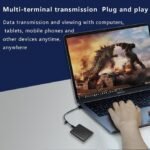 T5 SSD Portable Solid-State Drive, USB 3.1 External Hard Drive