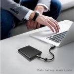 T5 SSD Portable Solid-State Drive, USB 3.1 External Hard Drive