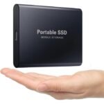 T5 SSD Portable Solid-State Drive, USB 3.1 External Hard Drive