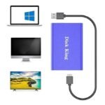 T5 SSD Portable Solid-State Drive, USB 3.1 External Hard Drive