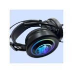 T906 RGB USB Headset + Mic Wired Audio - Noise Control Gaming Headphones