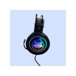 T906 RGB USB Headset + Mic Wired Audio - Noise Control Gaming Headphones