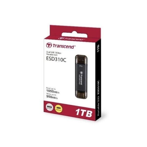 Transcend ED310 Dual Portable SSD 1TB 1050mb/s