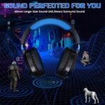 TW 3D Surround Sound Microphone USB Multi-Angle Rotation Foldable DJ Headset