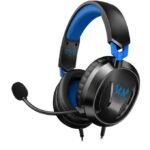 TW 3D Surround Sound Microphone USB Multi-Angle Rotation Foldable DJ Headset