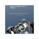 Universal 3.5mm in-ear earplugs with Mic Hifi stereo headphones, tunable headphones